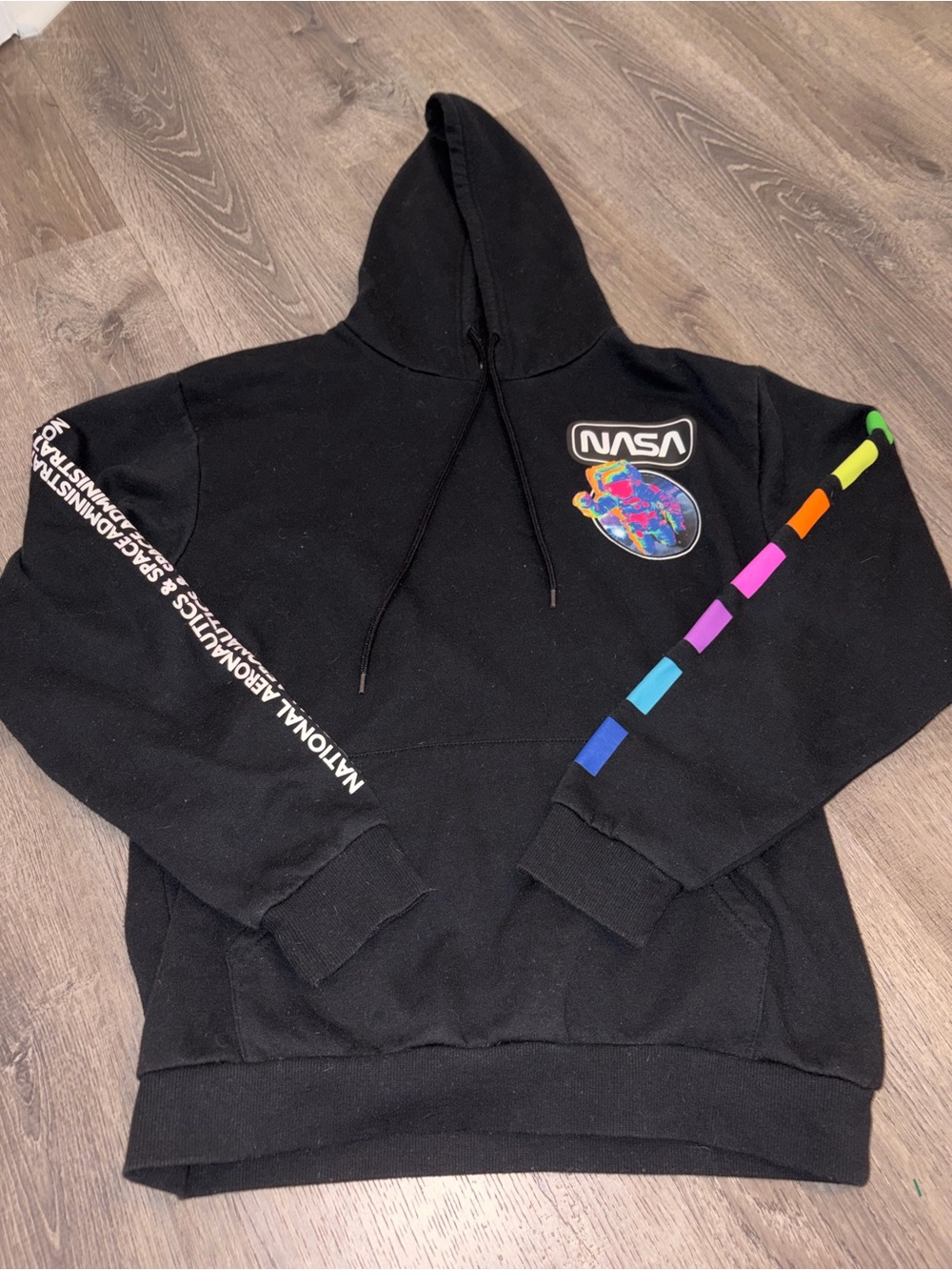 NASA Black Hoodie